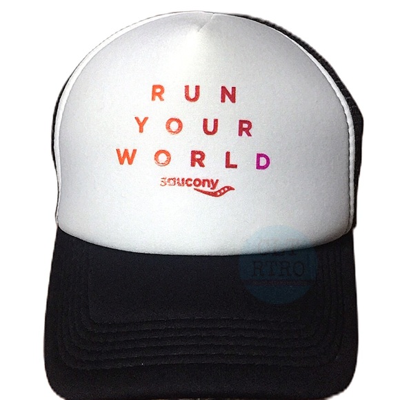 Run Your World Double Snapback Hat 